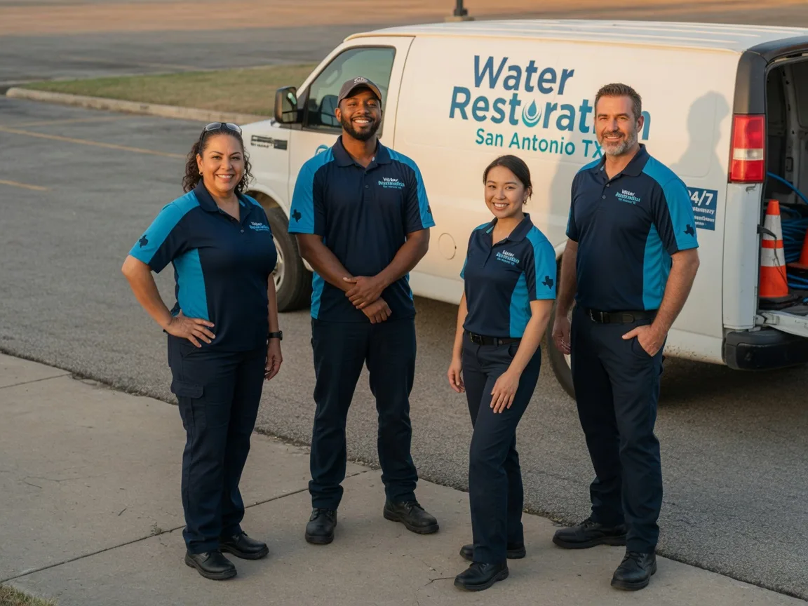 Water Damage Repair company in Lane City, TX