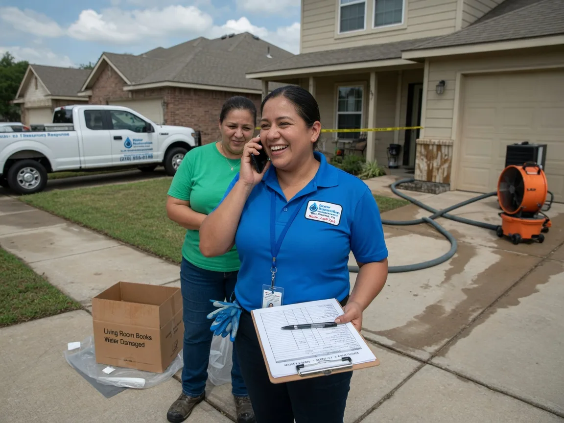 Water Damage Repair Lane City, TX FAQs